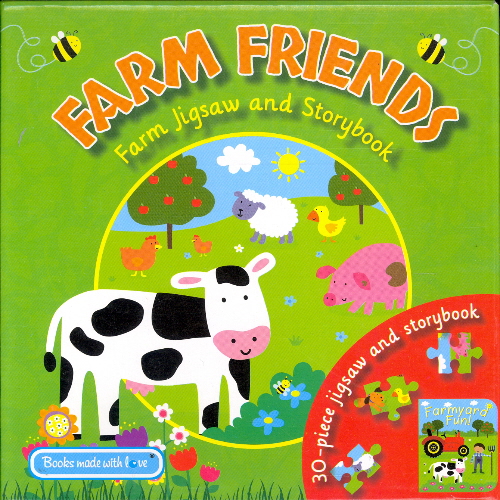 Farm Friends: Farm Jigsaw and Storybook