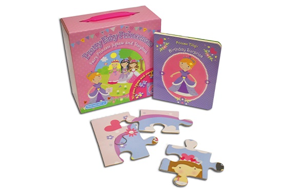 Pretty Fairy Princesses: Fairy Princess Jigsaw and Storybook