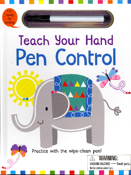 Teach Your Hand Pen Control