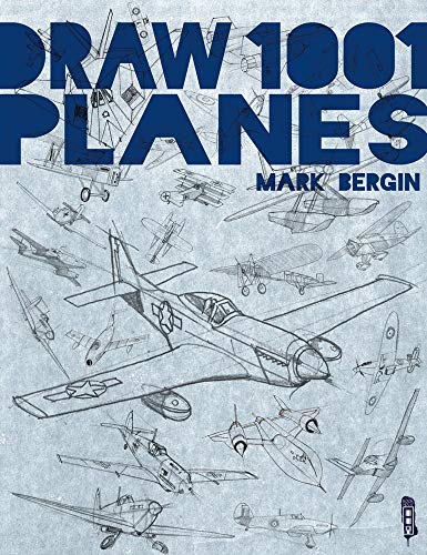 Draw 1001 Planes (Draw 1001 Series)
