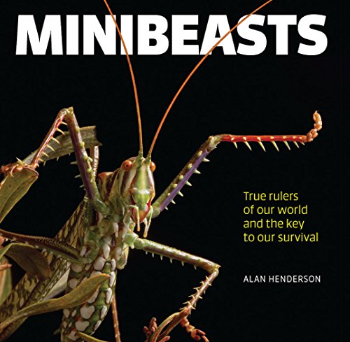 Minibeasts: True Rulers of Our World and the Key to Our Survival