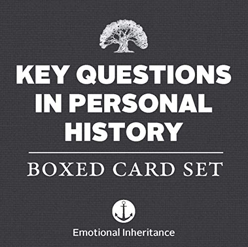 Key Questions in Personal History: Boxed Card Set