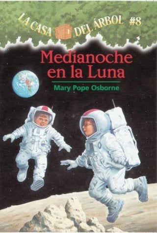 Medianoche En La Luna (La Casa Del Arbol, Bk. 8)