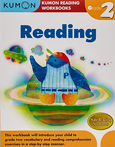 Kumon Reading Workbook (Grade 2)