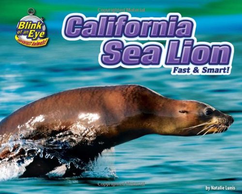 California Sea Lion: Fast & Smart! (Blink of an Eye: Superfast Animals!)