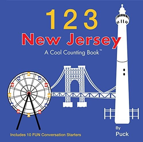 123 New Jersey (Cool Counting Books)