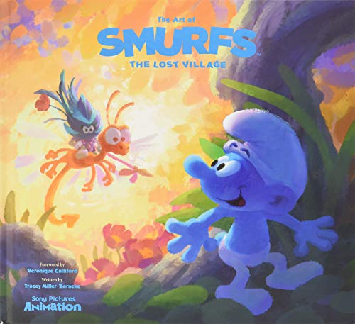 The Art of Smurfs: The Lost Village
