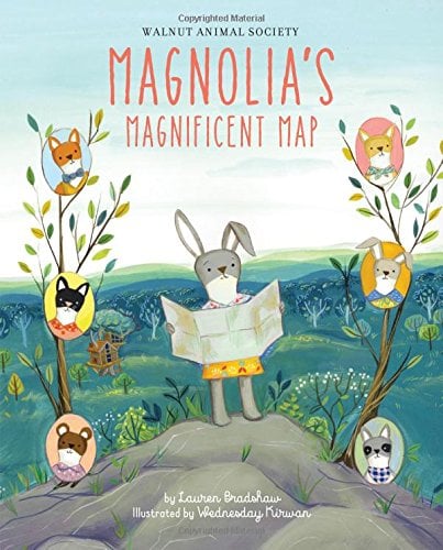 Magnolia's Magnificent Map (Walnut Animal Society)