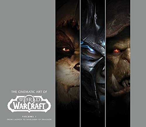 The Cinematic Art of World of Warcraft (Vol. 1)
