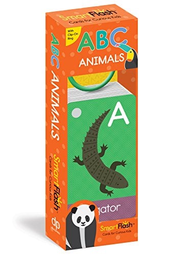 ABC Animals (Smart Flash Cards for Curious Kids)