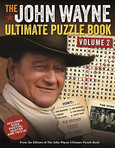 The John Wayne Ultimate Puzzle Book (Vol.2)