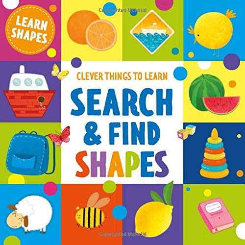 Search and Find Shapes (Clever Things To Learn)