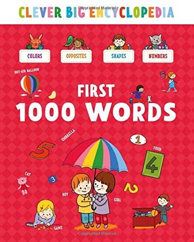 First 1000 Words (Clever Big Encyclopedia)