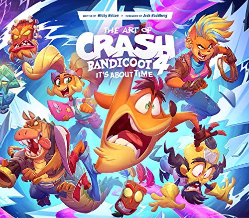 It's About Time (The Art of Crash: Bandicoot 4)
