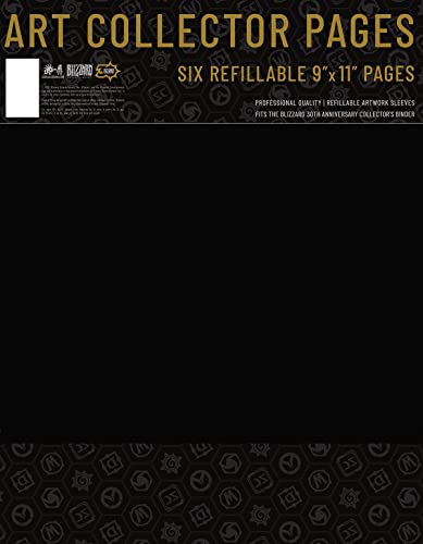 The Blizzard 30th Anniversary Print Portfolio Refill Pack