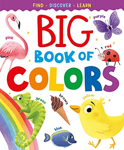 Big Book of Colors (Fine, Discover, Learn)