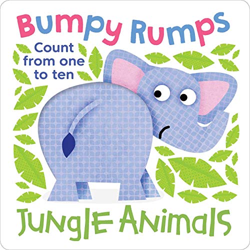 Jungle Animals: Count from 1 to 10 (Bumpy Rumps)
