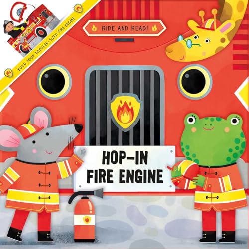 Hop-In Fire Engine (Ride and Read!)