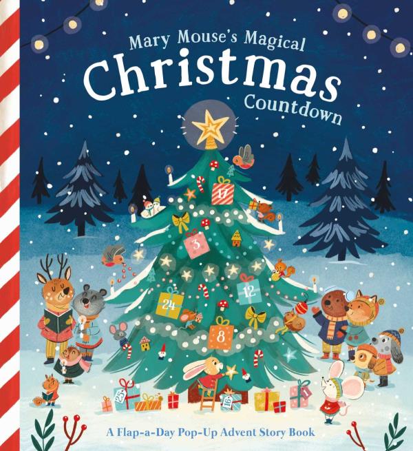 Mary Mouse's Magical Christmas Countdown (Christmas Countdown)
