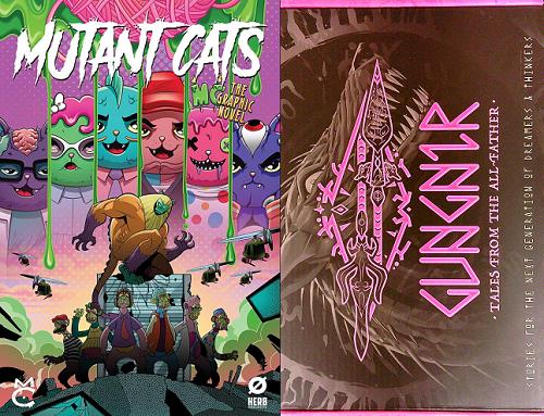 Mutant Cats (Volume 1)