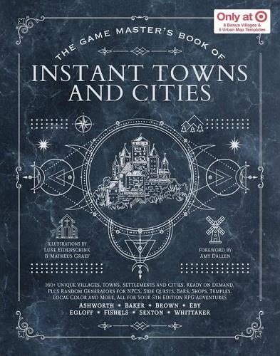 The Game Master's Book of Instant Towns and Cities (The Game Master Series) (Target Edition)