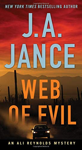 Web of Evil (Ali Reynolds, Bk. 2)