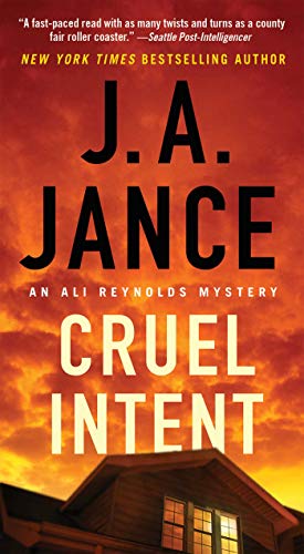 Cruel Intent (Ali Reynolds Series, Bk. 4)