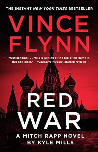 Red War (A Mitch Rapp Novel, Bk. 17)