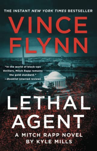Lethal Agent (Mitch Rapp, Bk. 18)