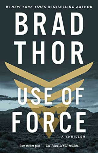Use of Force (The Scot Harvath Series, Bk. 16)