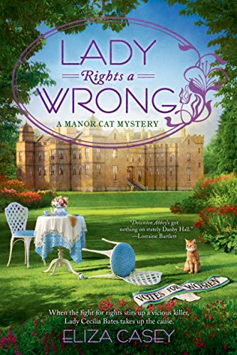 Lady Rights a Wrong (Manor Cat Mystery)