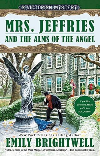 Mrs. Jeffries and the Alms of the Angel (A Victorian Mystery, Bk. 38)