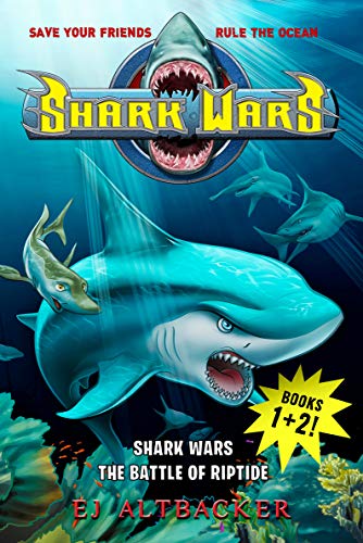 Shark Wars 1 & 2 (Shark Wars/The Battle of Riptide)