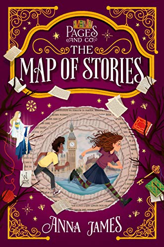 The Map of Stories (Pages and Co., Bk. 3)