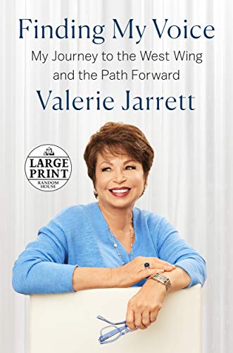 Finding My Voice: My Journey to the West Wing and the Path Forward (Large Print)