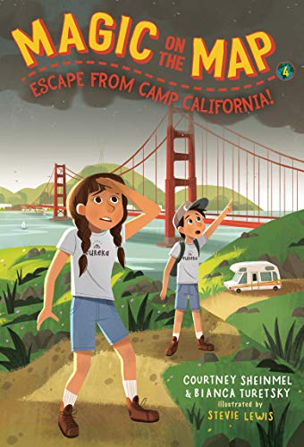 Escape From Camp California (Magic on the Map, Bk.4)