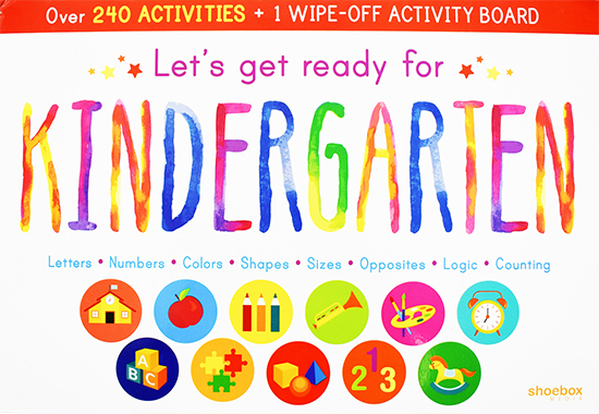 Let's Get Ready For Kindergarten