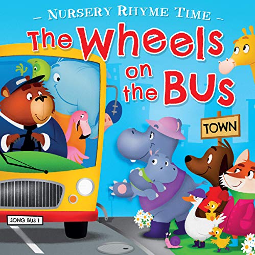 The Wheels on the Bus (Nursery Rhyme Time)