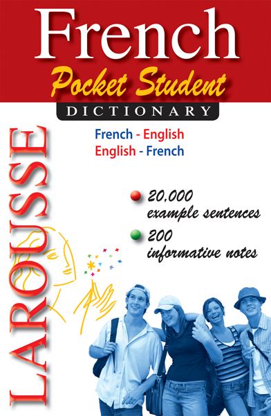 French Pocket Student Dictionary