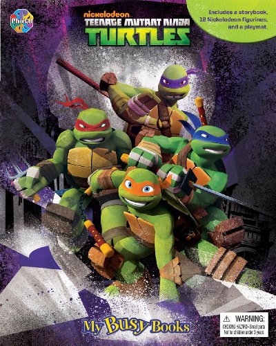 My Busy Books (Teenage Mutant Ninja Turtles)