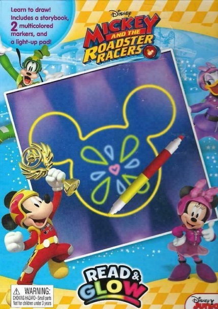 Read & Glow (Mickey and the Roadster Racers)