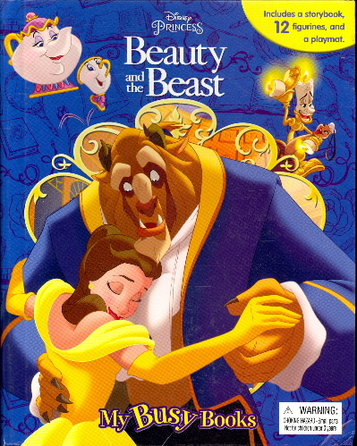 Beauty and the Beast (Disney Princess, My Busy Books)