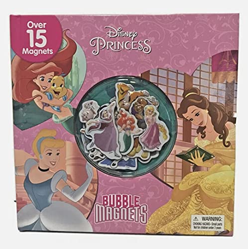 Bubble Magnets (Disney Princess)