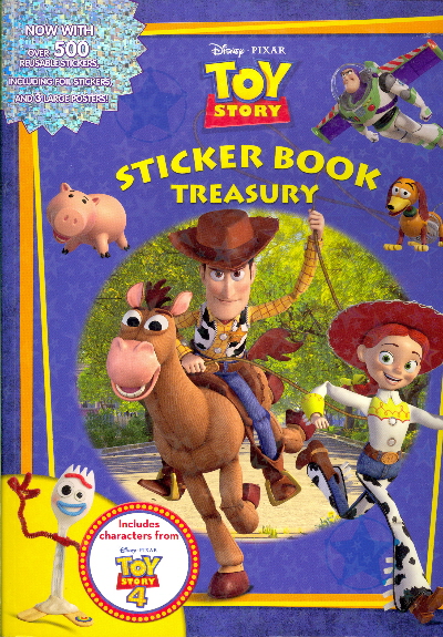 Sticker Book Treasury (Disney Pixar Toy Story)