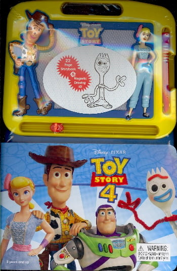 Toy Story 4 Story and Magnetic Drawing Kit