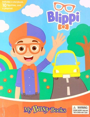 Blippi (My Busy Books)