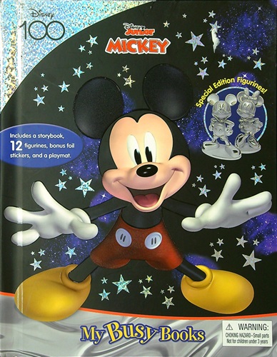 Mickey (Disney Junior, My Busy Books)