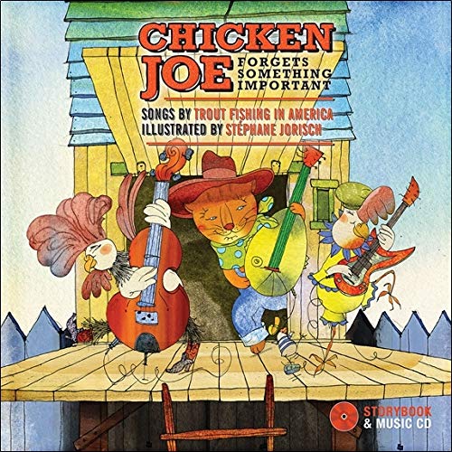Chicken Joe Forgets Something Important