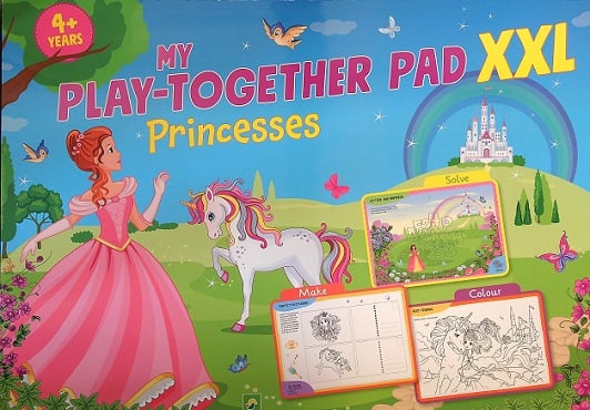 Princesses (My Play-Together Pad XXL)