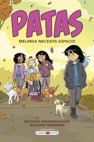 Melinda Necesita Espacio (Patas, Volume 2)